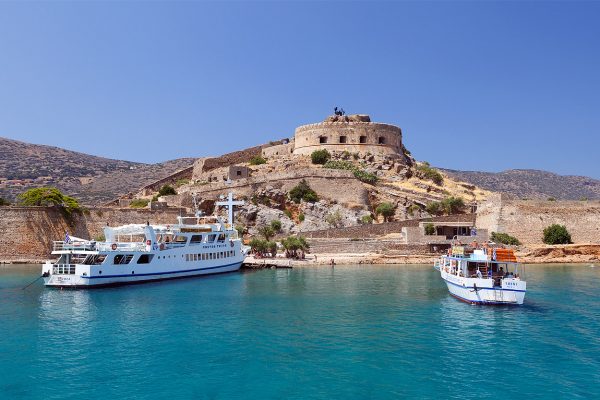 Spinalonga, Elounda