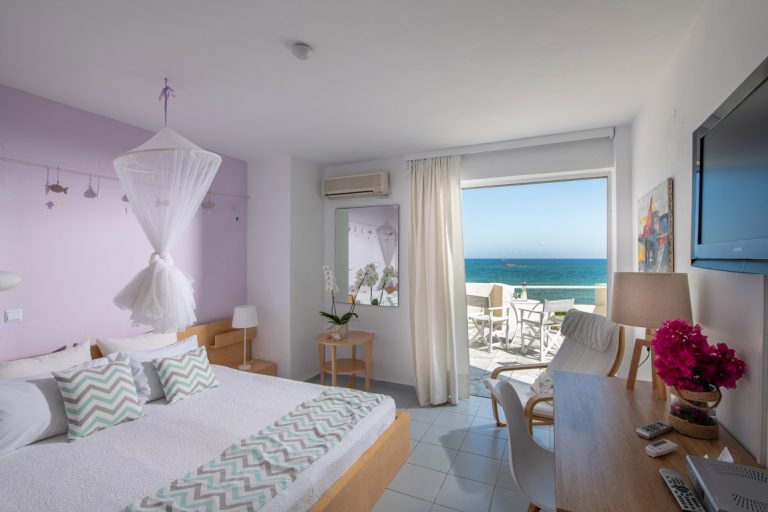 Accommodation at Talgo Hotel Stalida Crete